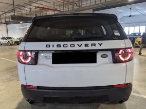 Land Rover Discovery Sport 2.0 Si4 Se 7str