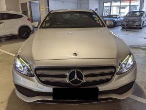 Mercedes Benz E180 Sedan Avg