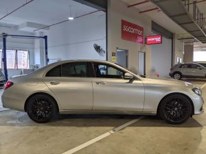 Mercedes Benz E180 Sedan Avg