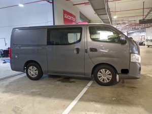 Nissan Nv350 Urvan Panel Van 5at