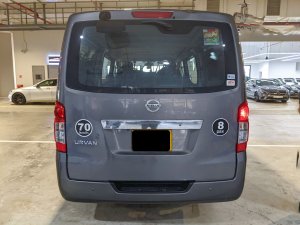 Nissan Nv350 Urvan Panel Van 5at