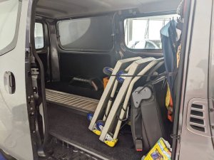 Nissan Nv350 Urvan Panel Van 5at