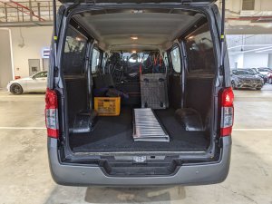 Nissan Nv350 Urvan Panel Van 5at