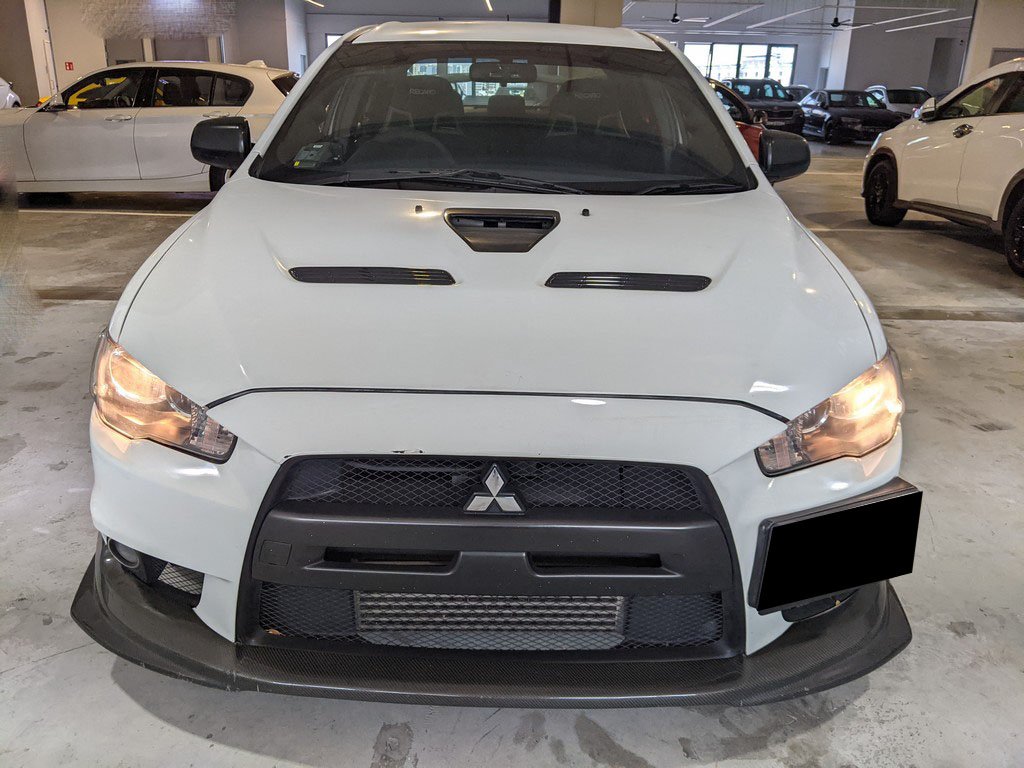Mitsubishi Evo 10 Rs 2.0 M (COE Till 04/2028)