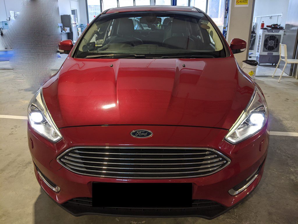 Ford Focus 4dr Titanium 1.0 Gtdi S/s
