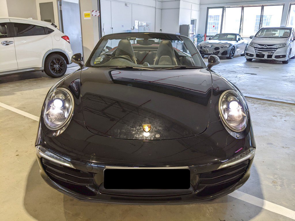 Porsche 911 Carrera 3.4 Pdk Cabriolet E5 (COE Till 01/2034)