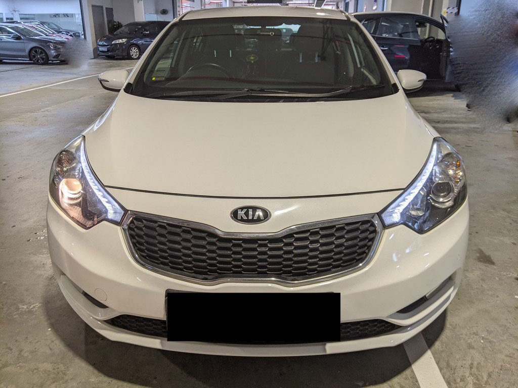 Kia Forte K3 1.6a Sx