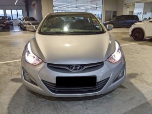 Hyundai Elantra 1.6 At Abs D/ab 2wd 4dr