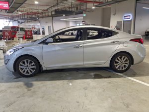 Hyundai Elantra 1.6 At Abs D/ab 2wd 4dr