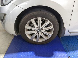 Hyundai Elantra 1.6 At Abs D/ab 2wd 4dr