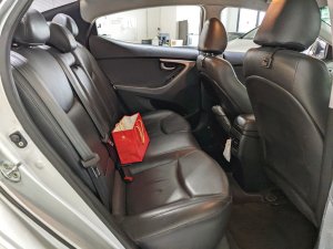 Hyundai Elantra 1.6 At Abs D/ab 2wd 4dr