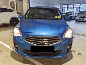 Mitsubishi Attrage 1.2 Cvt