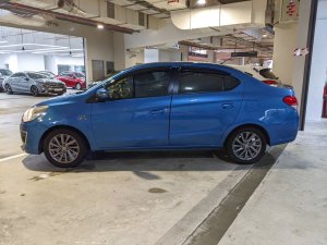 Mitsubishi Attrage 1.2 Cvt