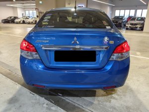 Mitsubishi Attrage 1.2 Cvt