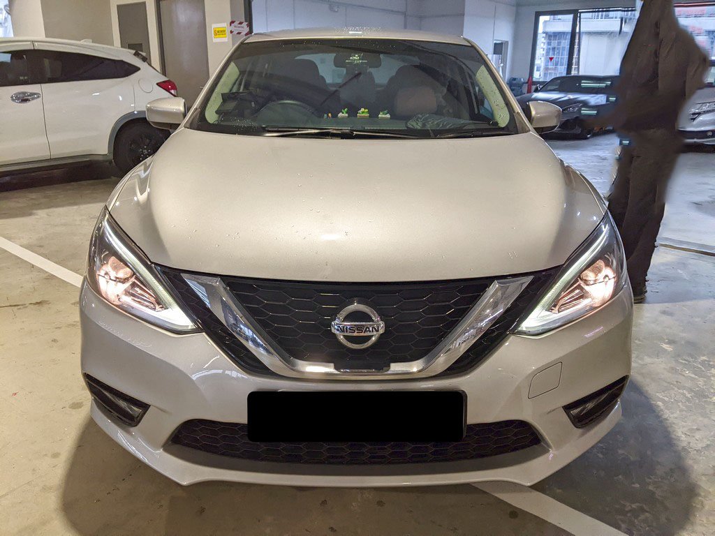 Nissan Sylphy 1.6 Cvt