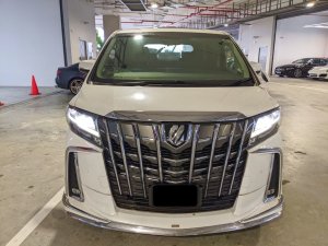Toyota Alphard 2.5 Sc Cvt
