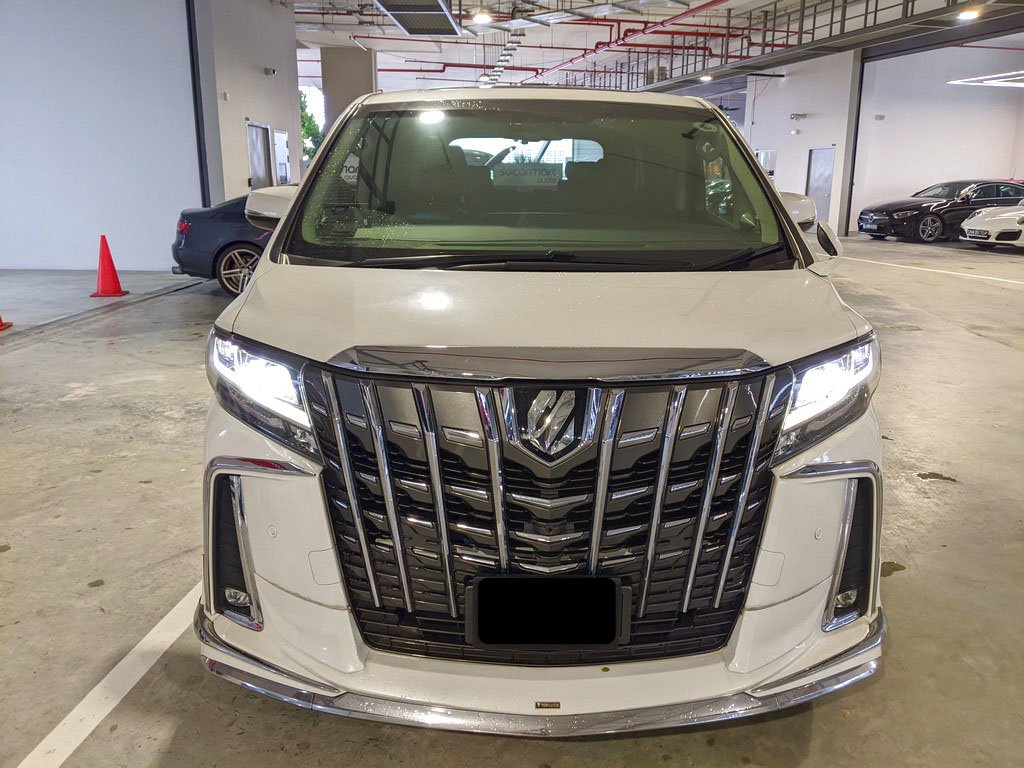 Toyota Alphard 2.5 Sc Cvt