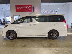 Toyota Alphard 2.5 Sc Cvt