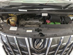 Toyota Alphard 2.5 Sc Cvt