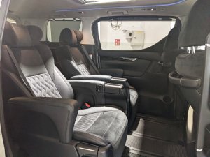Toyota Alphard 2.5 Sc Cvt