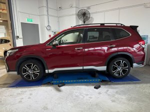 Subaru Forester 2.0i S Eyesight Awd Cvt (Hybrid)