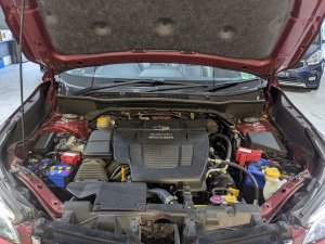 Subaru Forester 2.0i S Eyesight Awd Cvt (Hybrid)