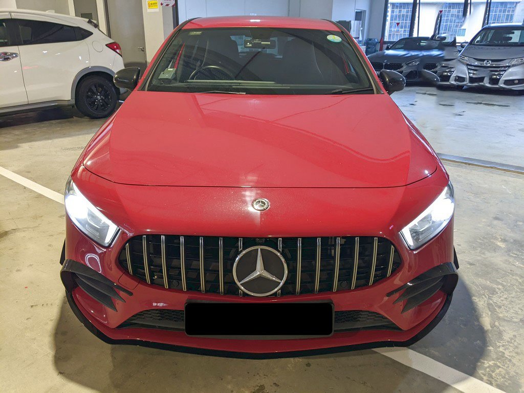 Mercedes Benz A250 Compact Saloon Amg Line (r18 Led)