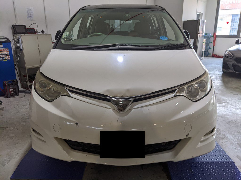 Toyota Estima 2.4g  A (COE Till 05/2028)