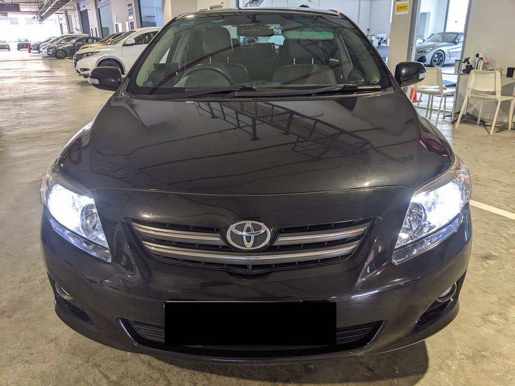 Toyota Corolla Altis 1.6 Auto (COE Till 01/2030)