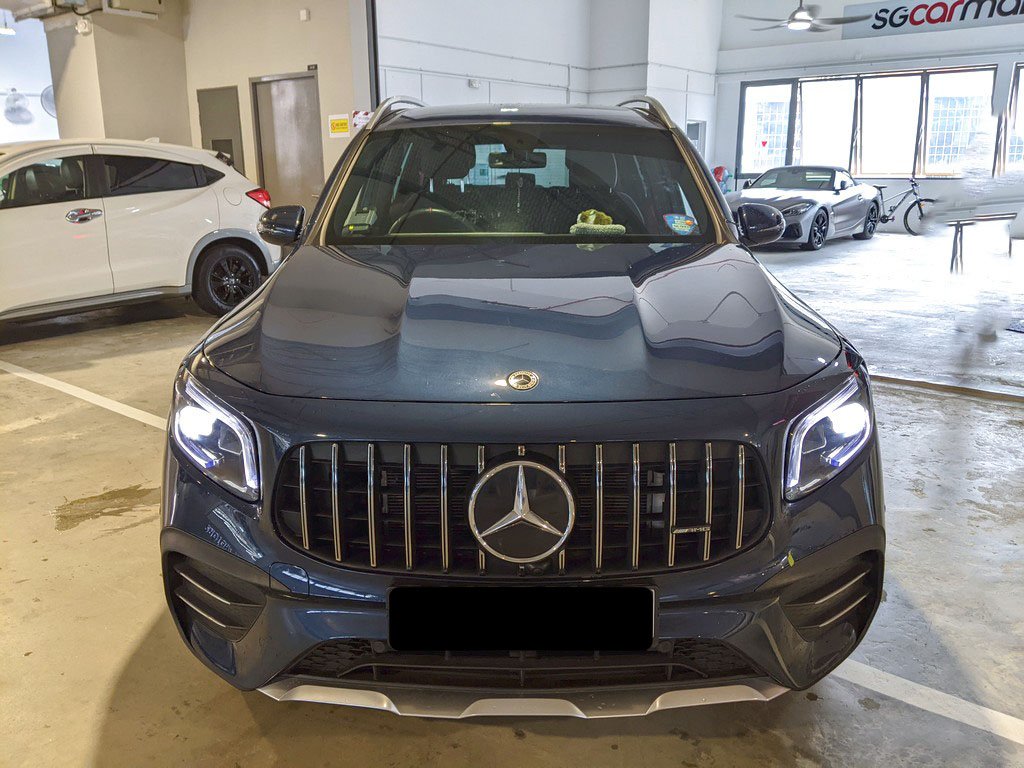 Mercedes Benz Mercedes Amg Glb35 4matic Led Hl