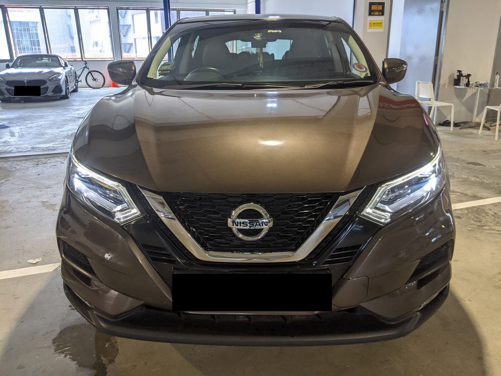 Nissan Qashqai 1.2 Dig T Cvt