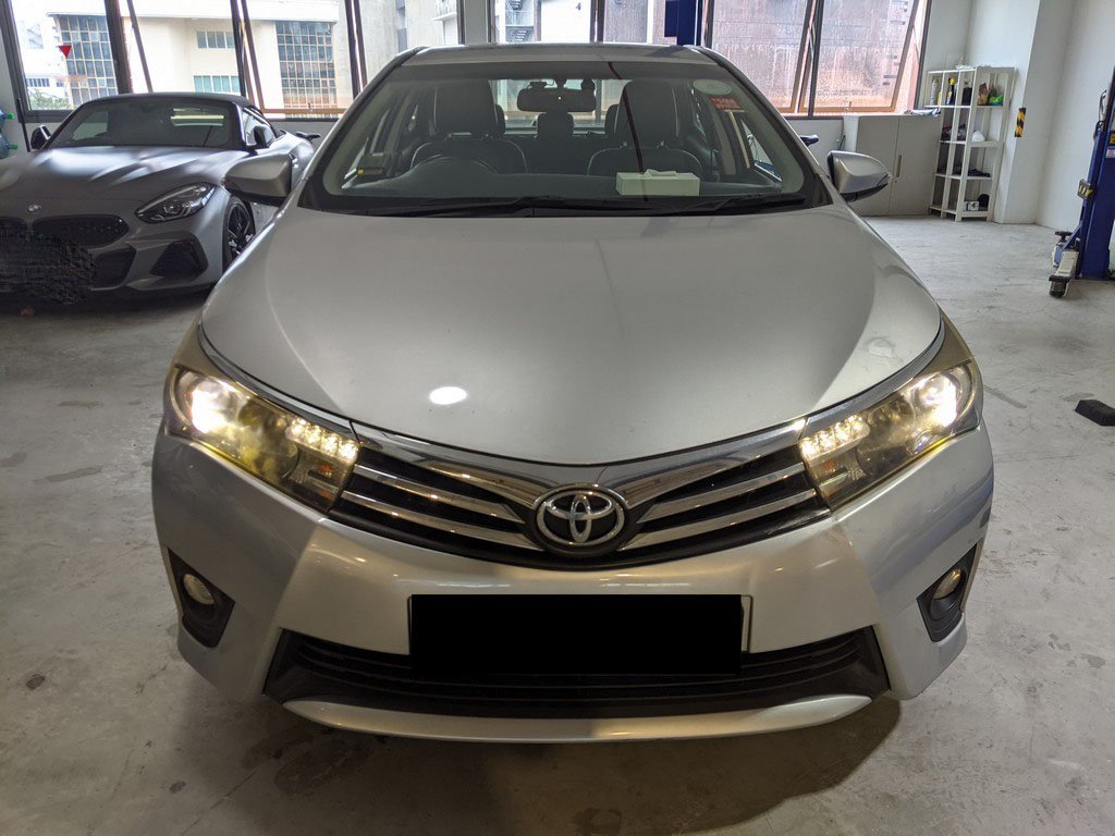 Toyota Corolla Altis 1.6l Cvt