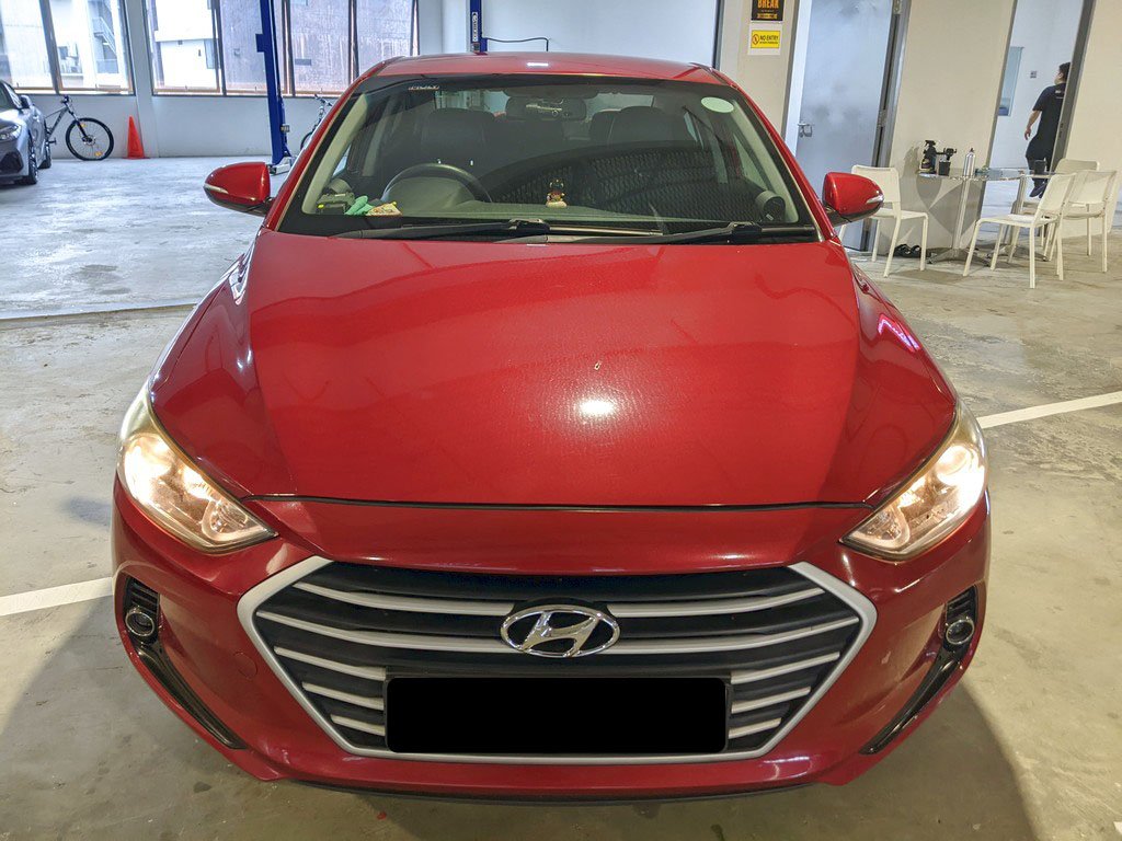 Hyundai Elantra Ad 1.6 Gls At (ams)
