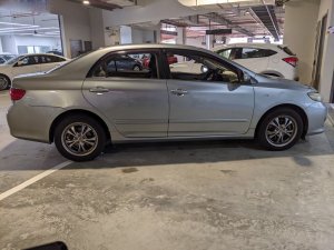 Toyota Corolla Altis 1.6 Auto (COE Till 10/2028)