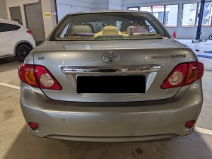 Toyota Corolla Altis 1.6 Auto (COE Till 10/2028)