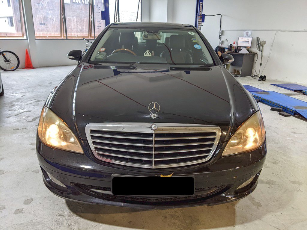 Mercedes Benz S350l (COE Till 06/2028)