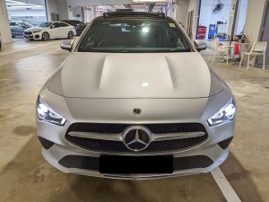 Mercedes Benz Cla180 Coupe Progressive Sunroof