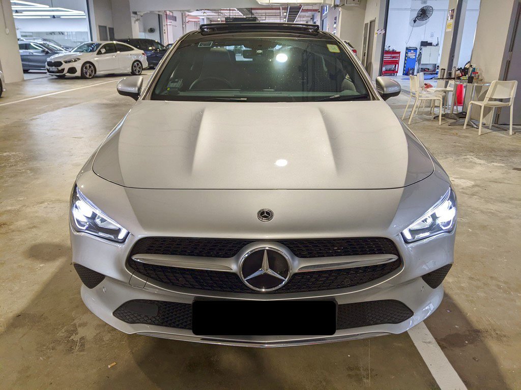Mercedes Benz Cla180 Coupe Progressive Sunroof