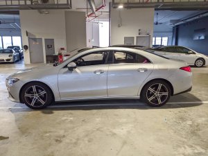 Mercedes Benz Cla180 Coupe Progressive Sunroof