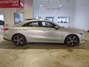 Mercedes Benz Cla180 Coupe Progressive Sunroof