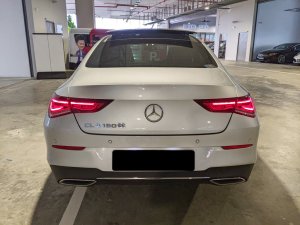 Mercedes Benz Cla180 Coupe Progressive Sunroof