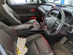 Lexus Ux250h 5dr Suv (at)(2wd) Executive (Hybrid)