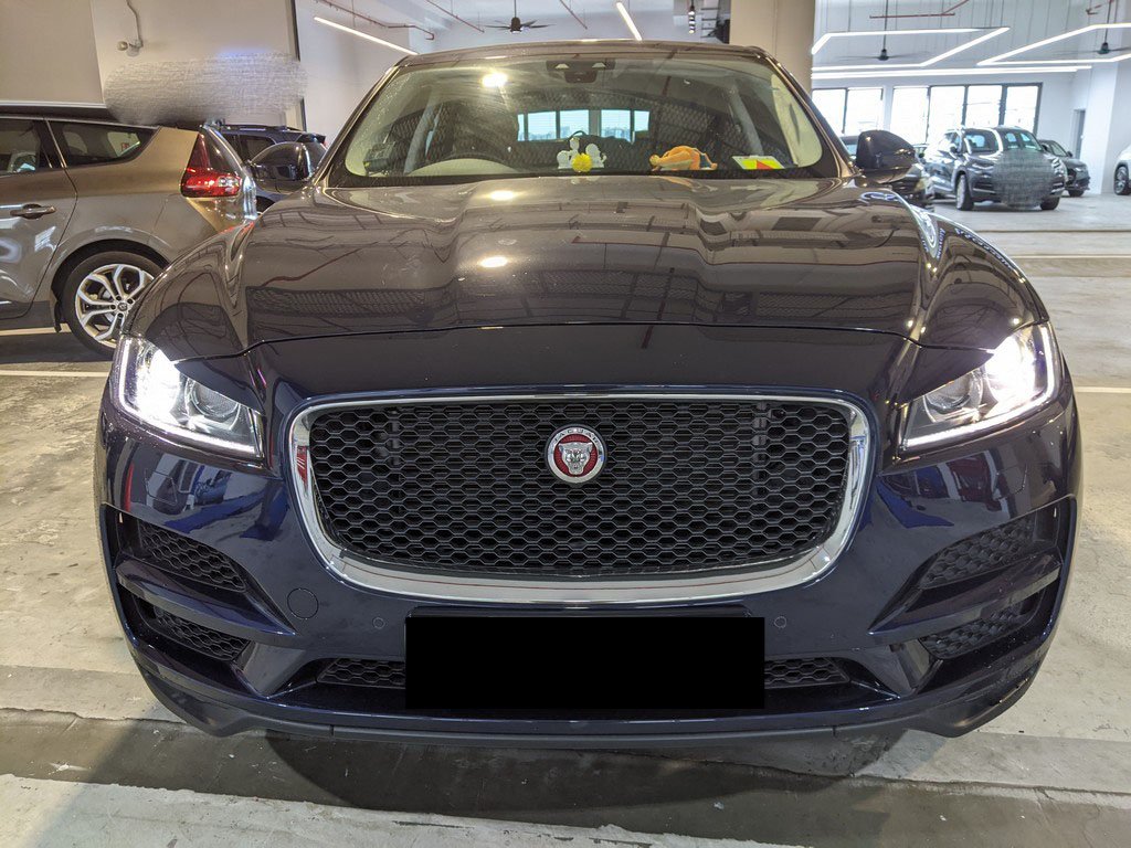 Jaguar F Pace 2.0p Awd