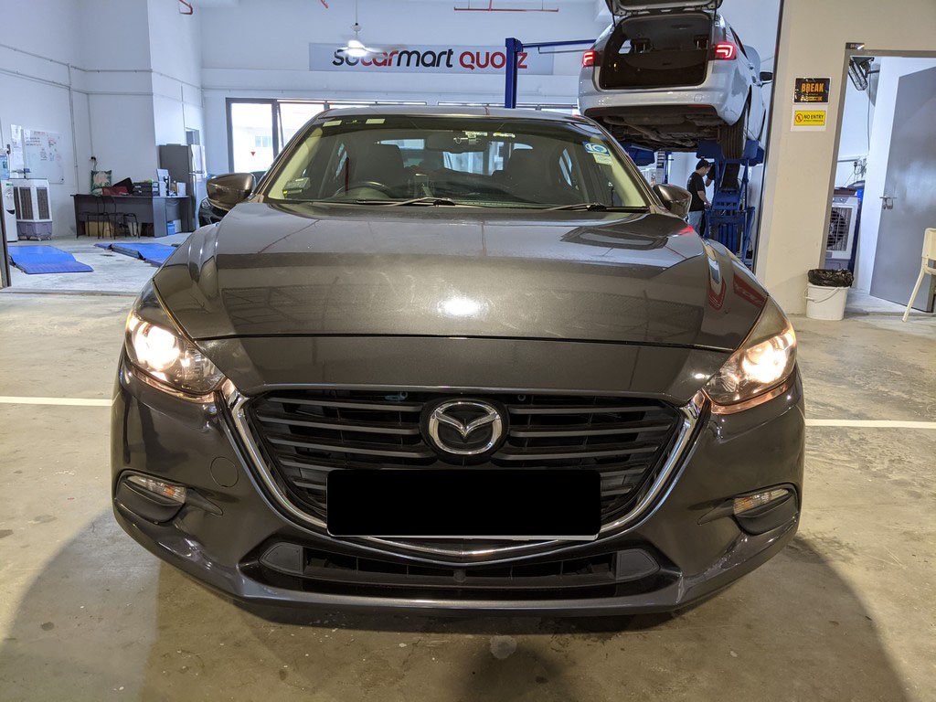 Mazda 3 Sedan 1.5 At Eu6