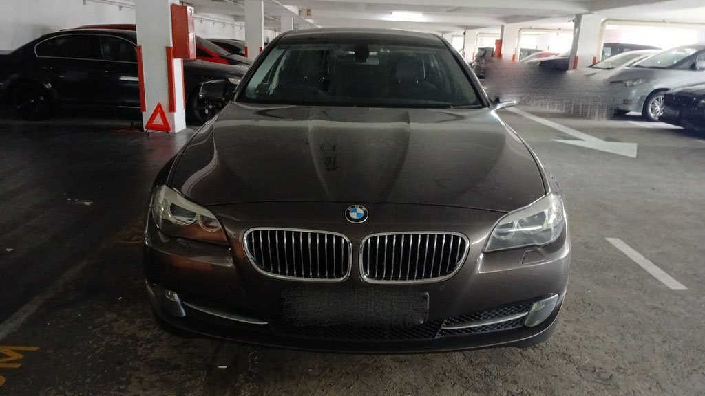 BMW 523i 2.5 At Abs D/ab 2wd 4dr Gas/d (COE Till 01/2031)