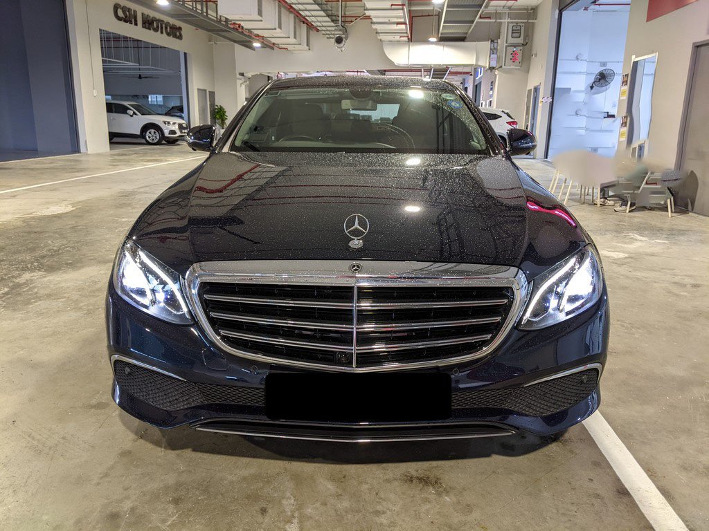 Mercedes Benz E200 Exclusive (r18 Led)