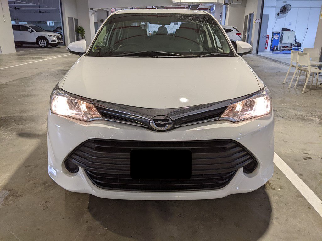 Toyota Corolla Axio 1.5x Cvt