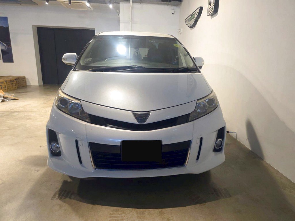 Toyota Estima 2.4x A (COE Till 05/2030)