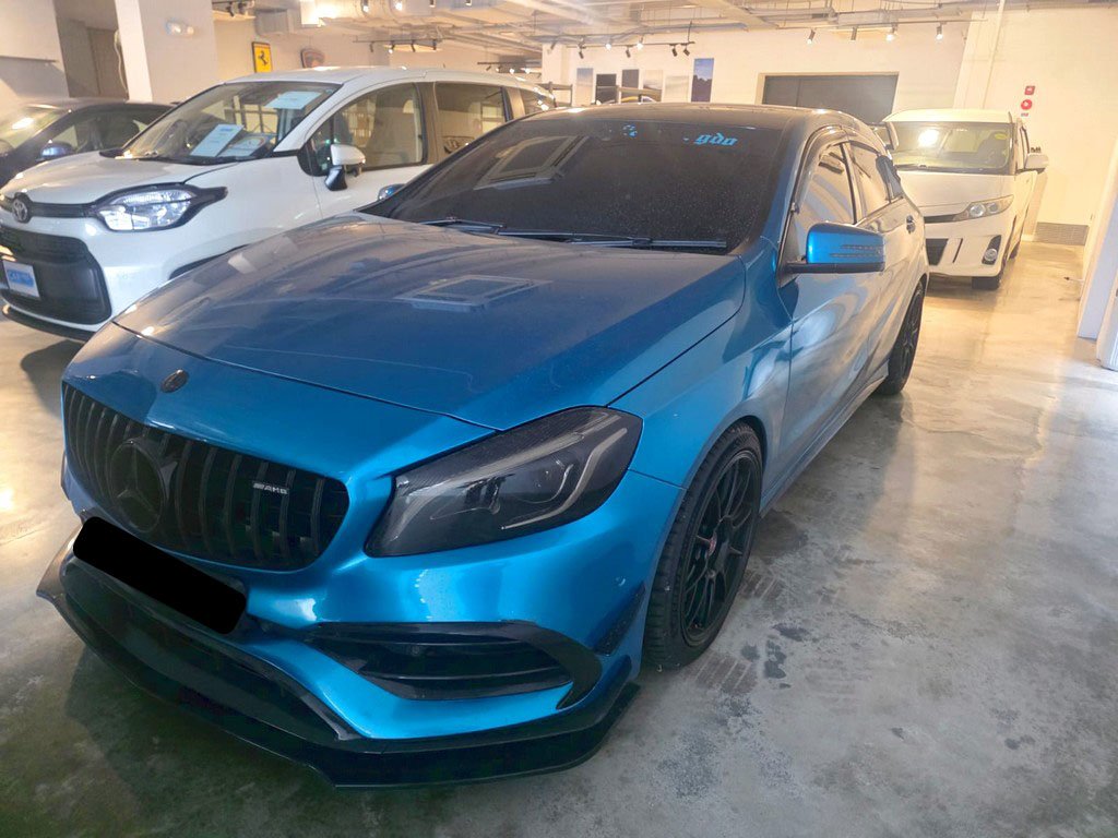 Mercedes Benz A200 Fl Style (r17 Hlg)