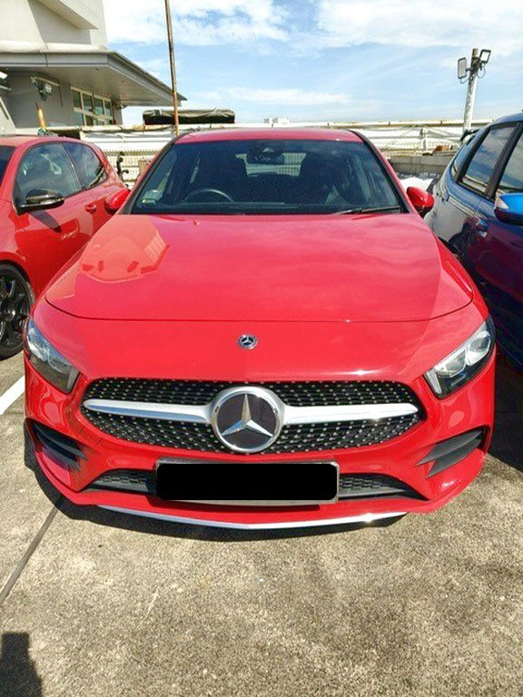 Mercedes Benz A200 Amg Line Auto